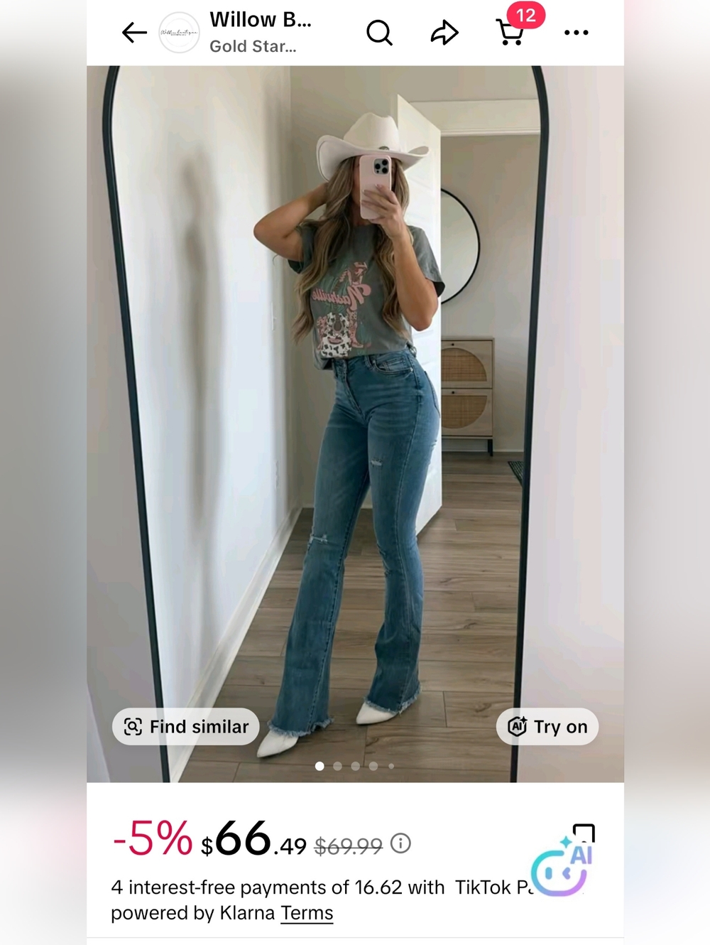 Willow Boutique Jean
